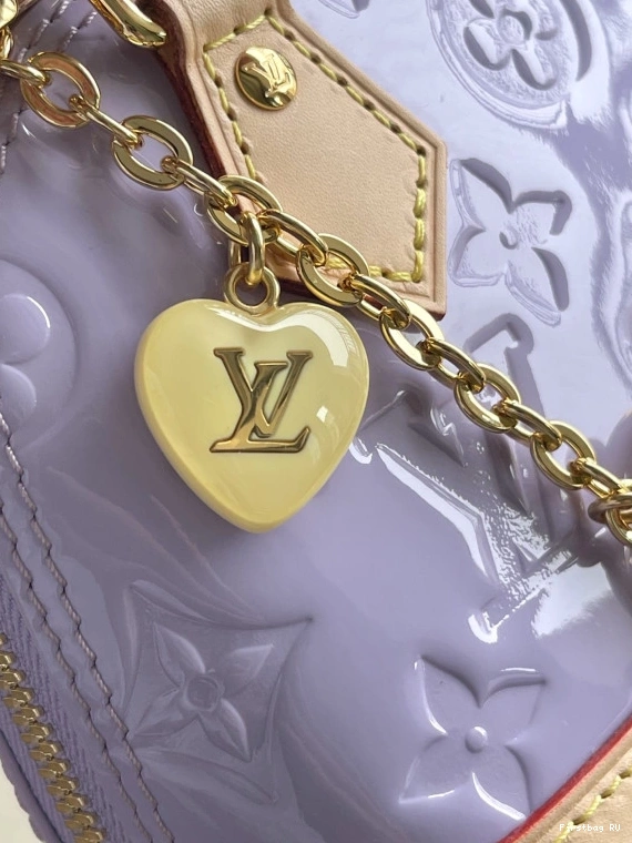 First bag LOUIS Alma-18*12*8cm Nano VUITTON 0801